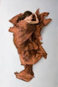 Chrysalis.110 x170 cms. Acrylic on panel